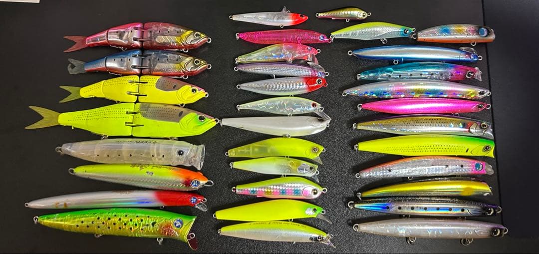 人気ルアー33個まとめ売り
