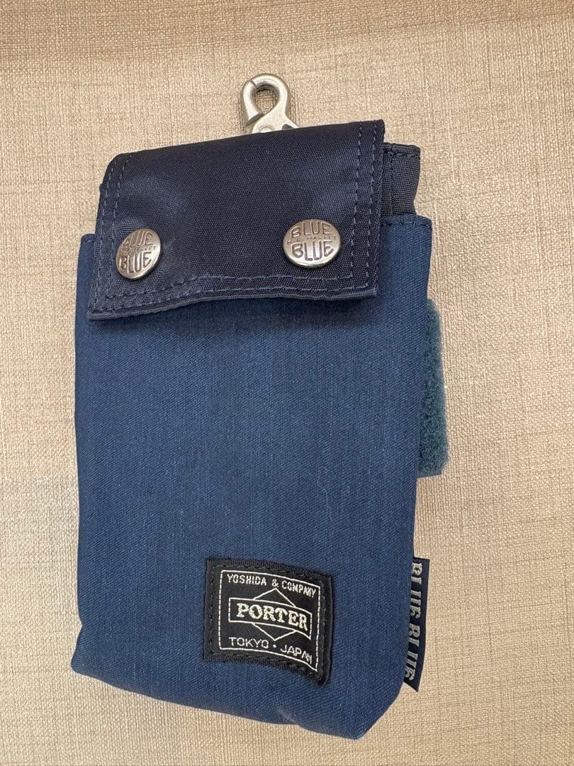 PORTER × BLUEBLUE / ポーター × ブルーブルー