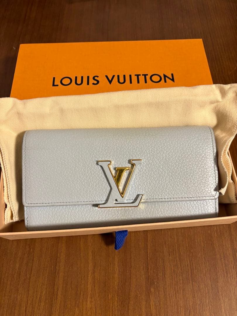 M*.様 LOUIS VUITTON 長財布