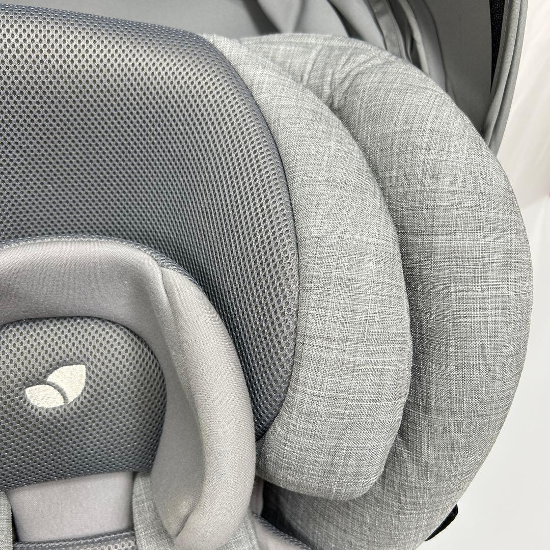 【美品】 Joie ジョイー アイアーク360° ISOFIX キャノピー付き