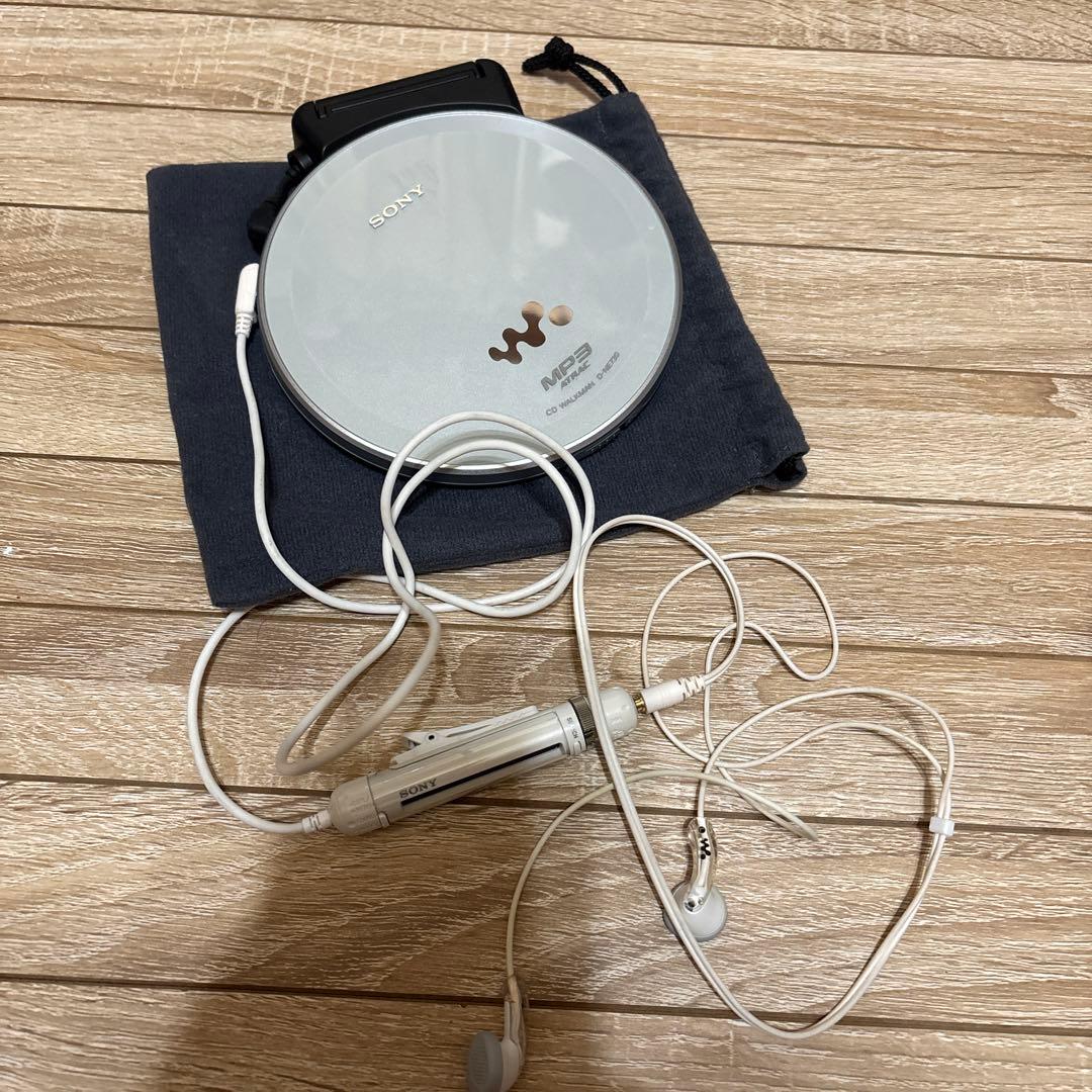 SONY ソニー ウォークマン D-NE730 ポータブルCDプレーヤー