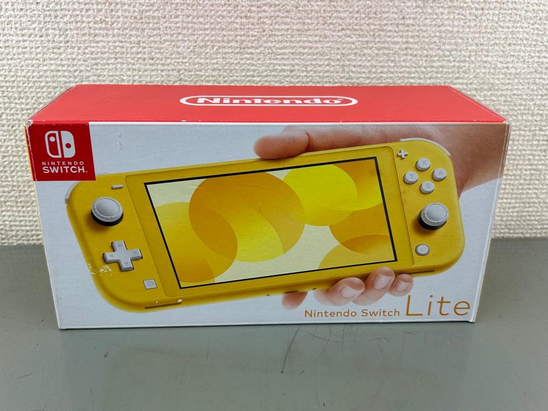 【中古品】Nintendo Switch Lite イエロー
