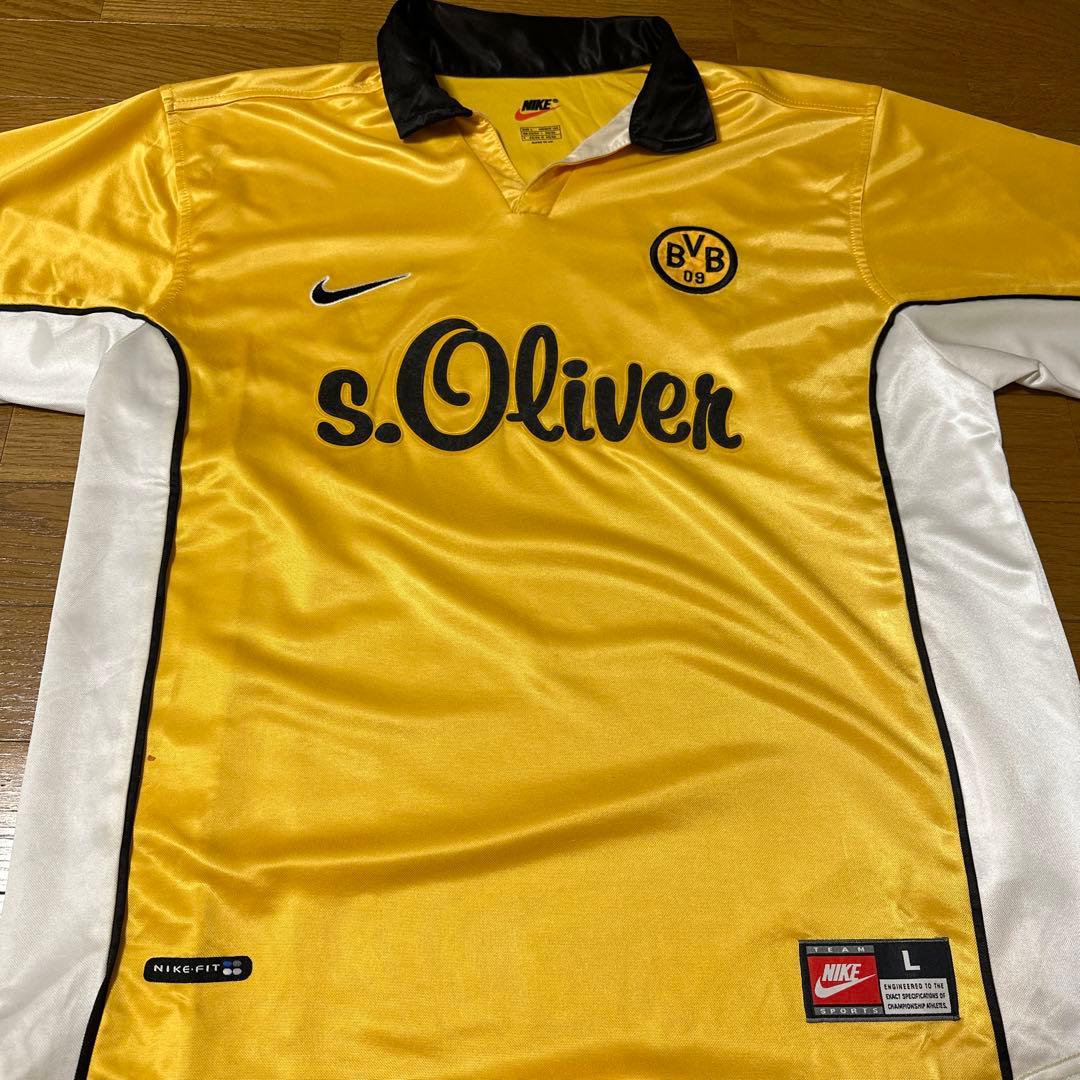 【1998/2000】ドルトムント（H）/ UK正規品 / ユニフォーム