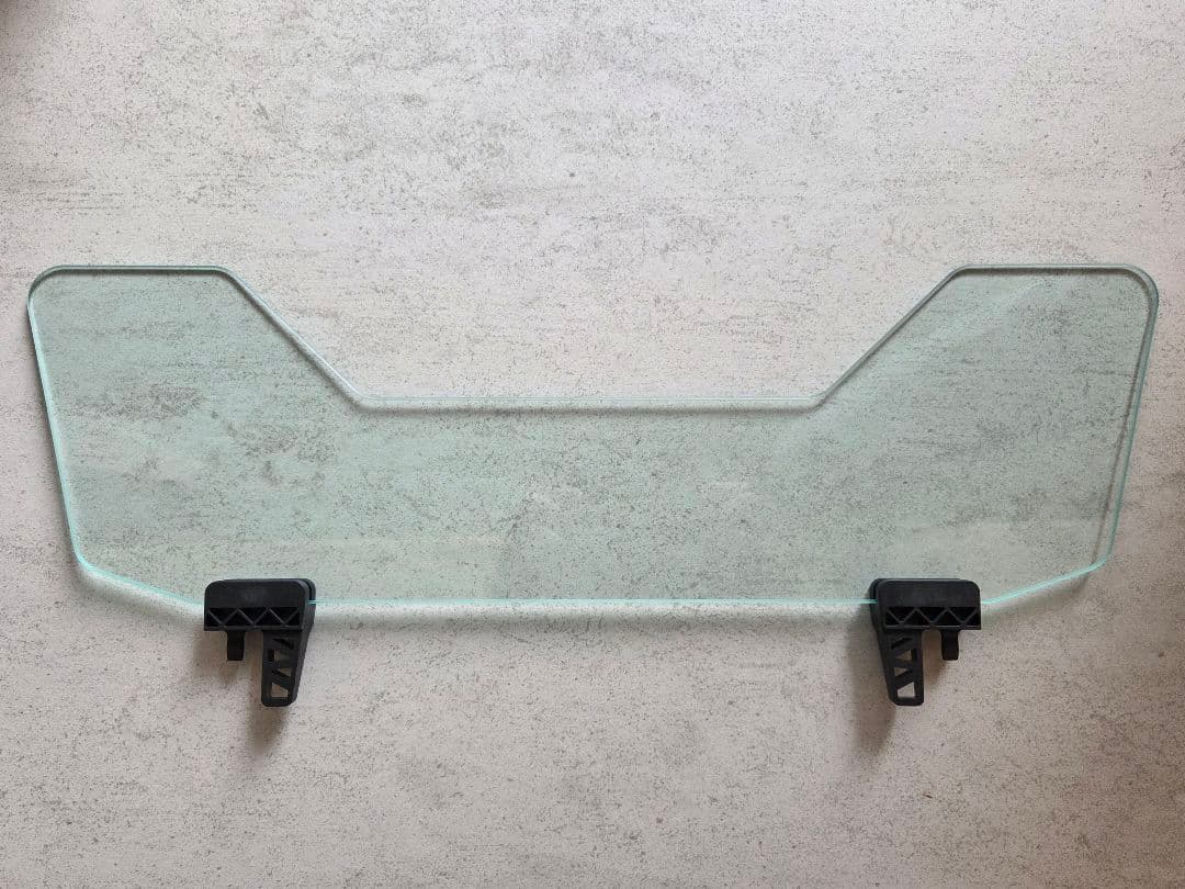 ウインドブロッカー　TYPE-140　ガラス色　オープンカフェ　NDロードスター