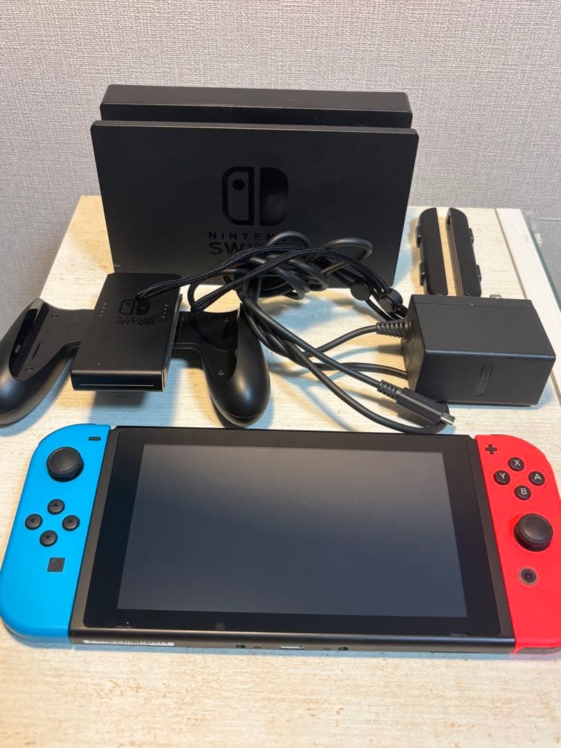 Nintendo Switch 本体　その他付属品付き
