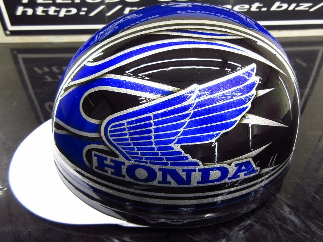 送料込！！カスタムコルク半　ホンダ　ファイヤーラメ最安値064