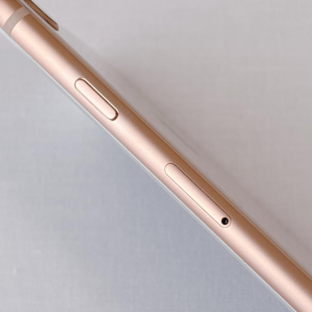 iPhone8 64GB ピンクゴールド 本体 SIMフリー バッテリー70%