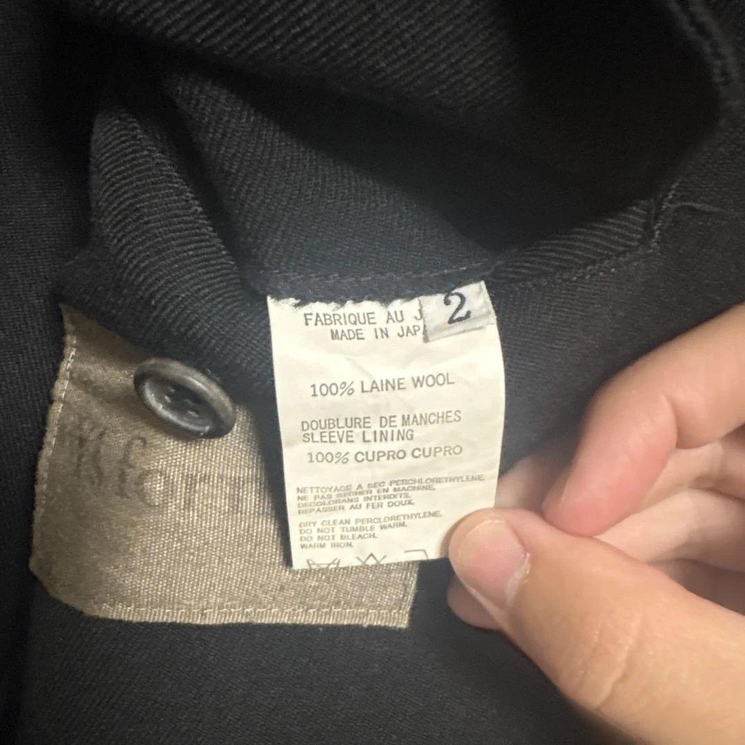 90s Y's for men ウールジャケットセットアップ　ヨウジヤマモト