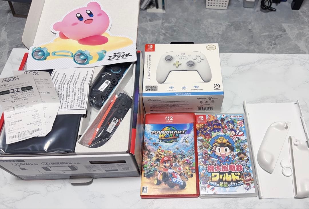 美品　Nintendo Switch2 本体　セット　購入証明付き