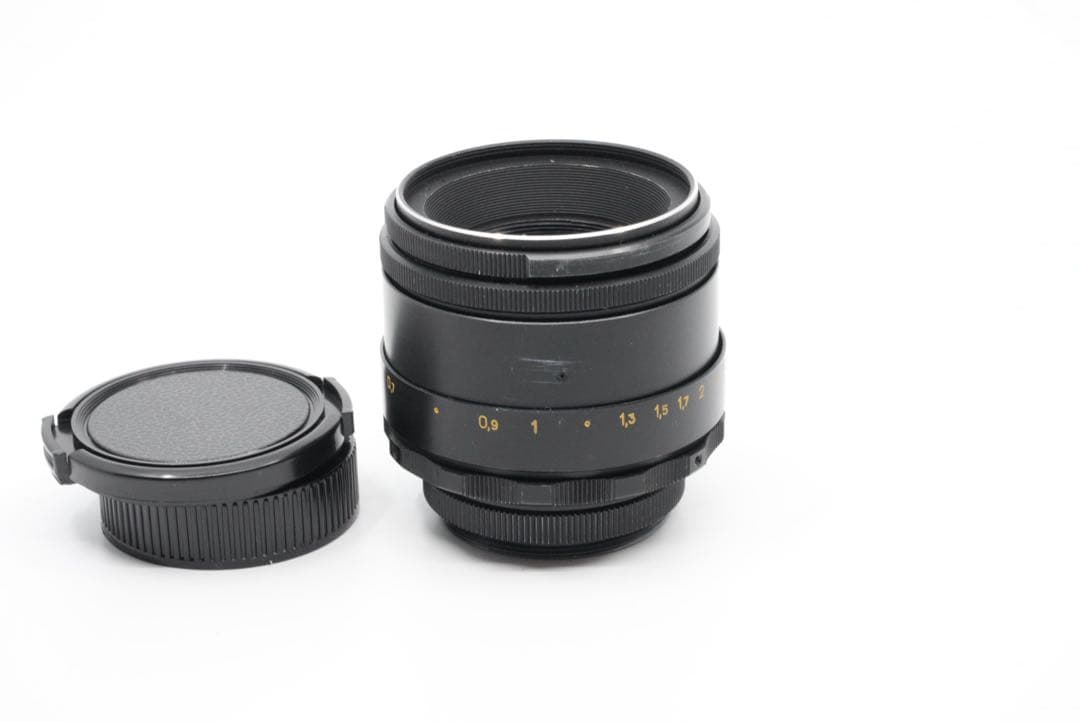 美品+ 分解清掃済 Helios-44-2 58mm f2