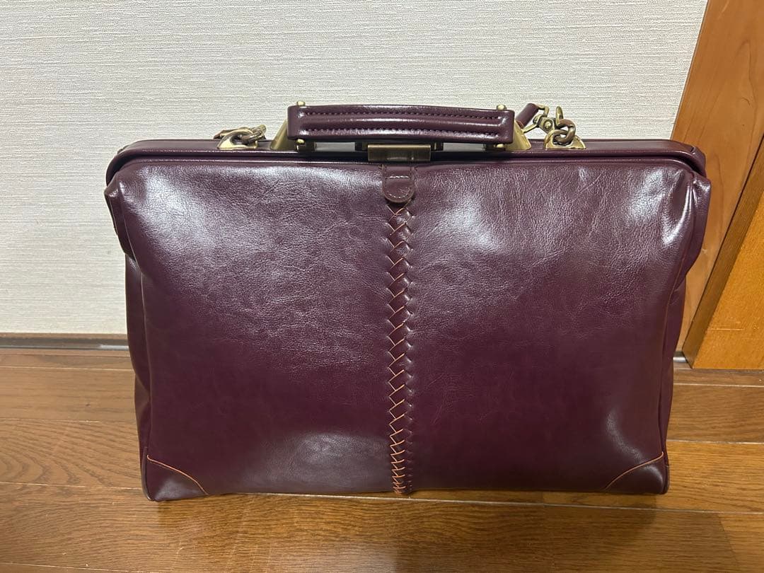 youta ダレスリュック横型　Lサイズ Y4 【LIGHT】　バーガンディ