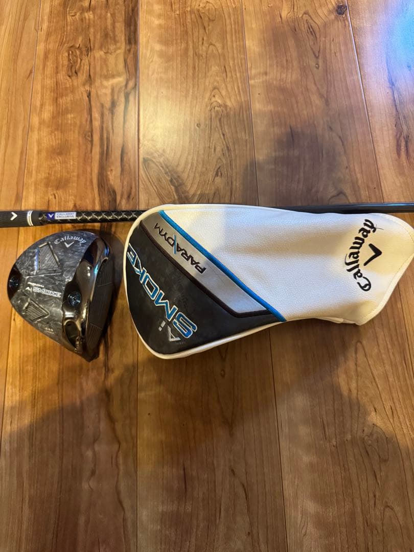 Ai SMOKE トリプルダイヤモンド◆◆◆ MAX 9度　テンセイ60 S