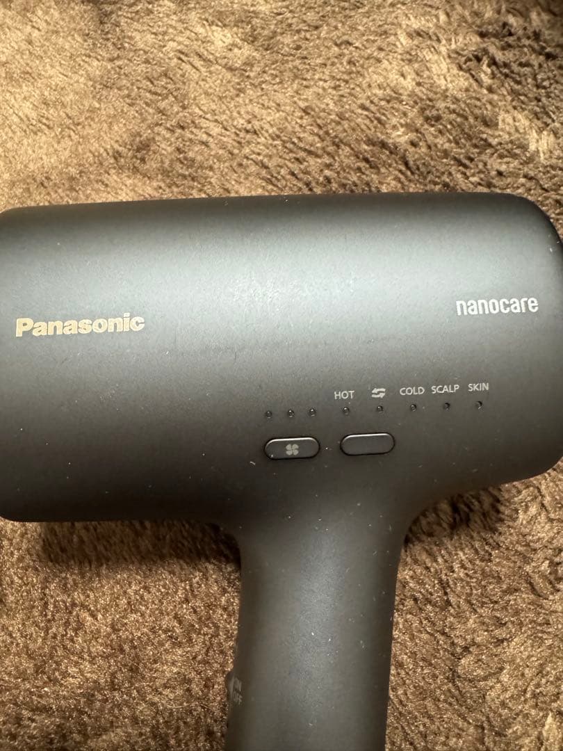 Panasonic EH-NAOJ-A ヘアドライヤー　ナノケア パナソニック