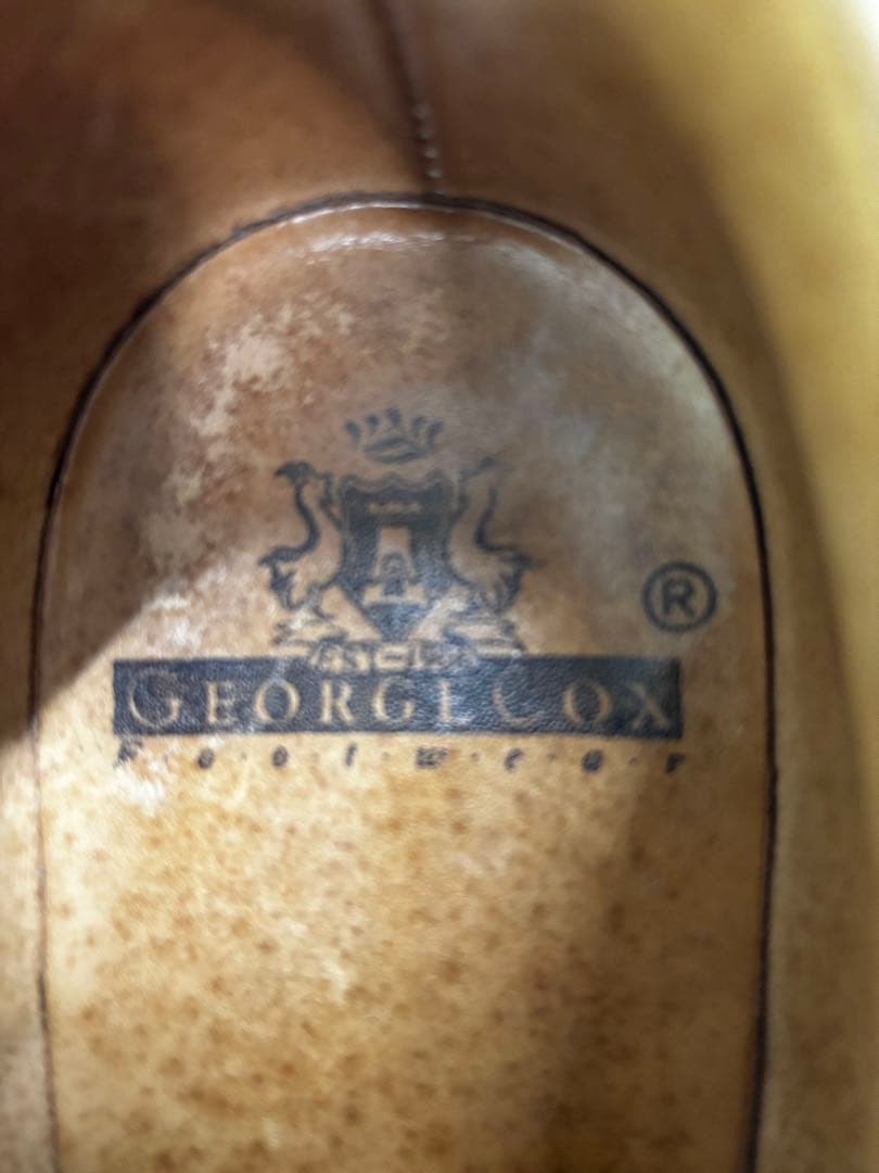 ジョージコックス　UK製　サイズ7