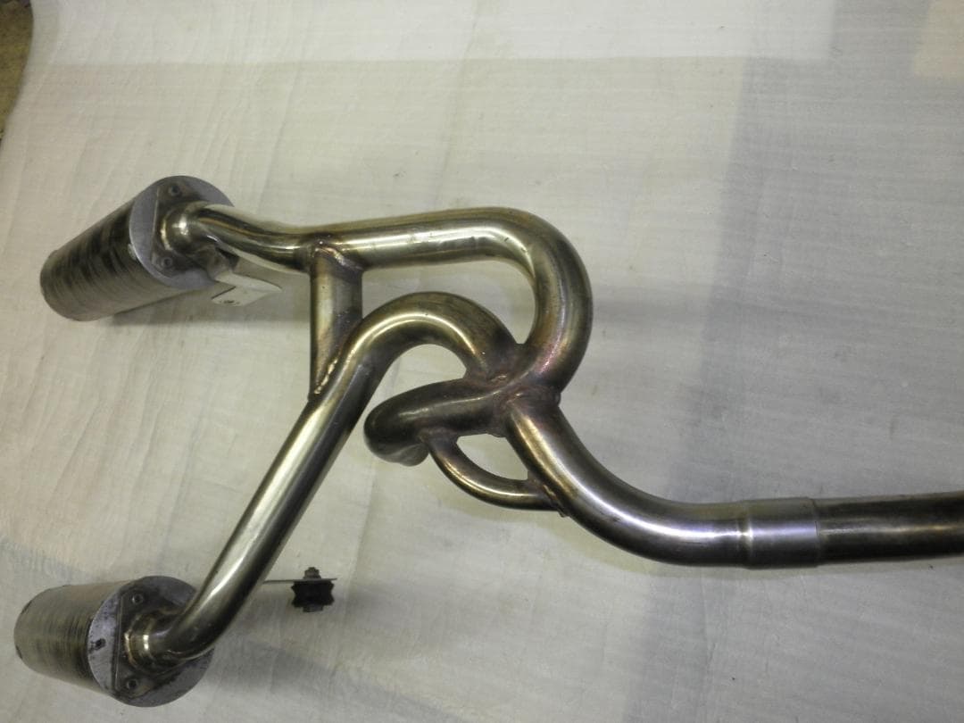 VTR250 MC33 キャブ SP忠男 スーパーコンバット カーボン 絶版