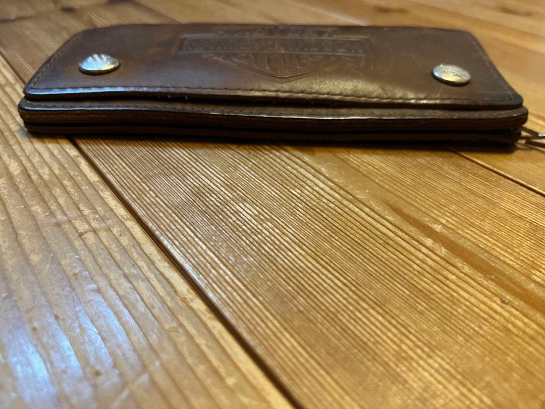 長財布 ハーレーダビッドソン トラッカーウォレット チェーン 90年代【希少品】