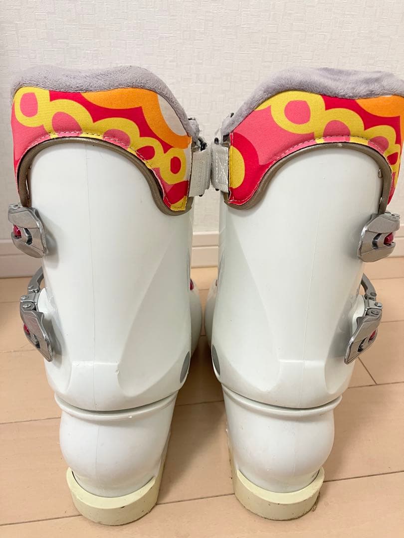 スキー140cm ブーツ25.5cm大阪手渡し可能　HART ROXY