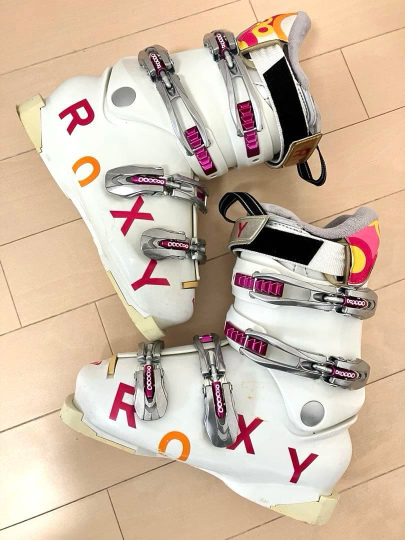 スキー140cm ブーツ25.5cm大阪手渡し可能　HART ROXY