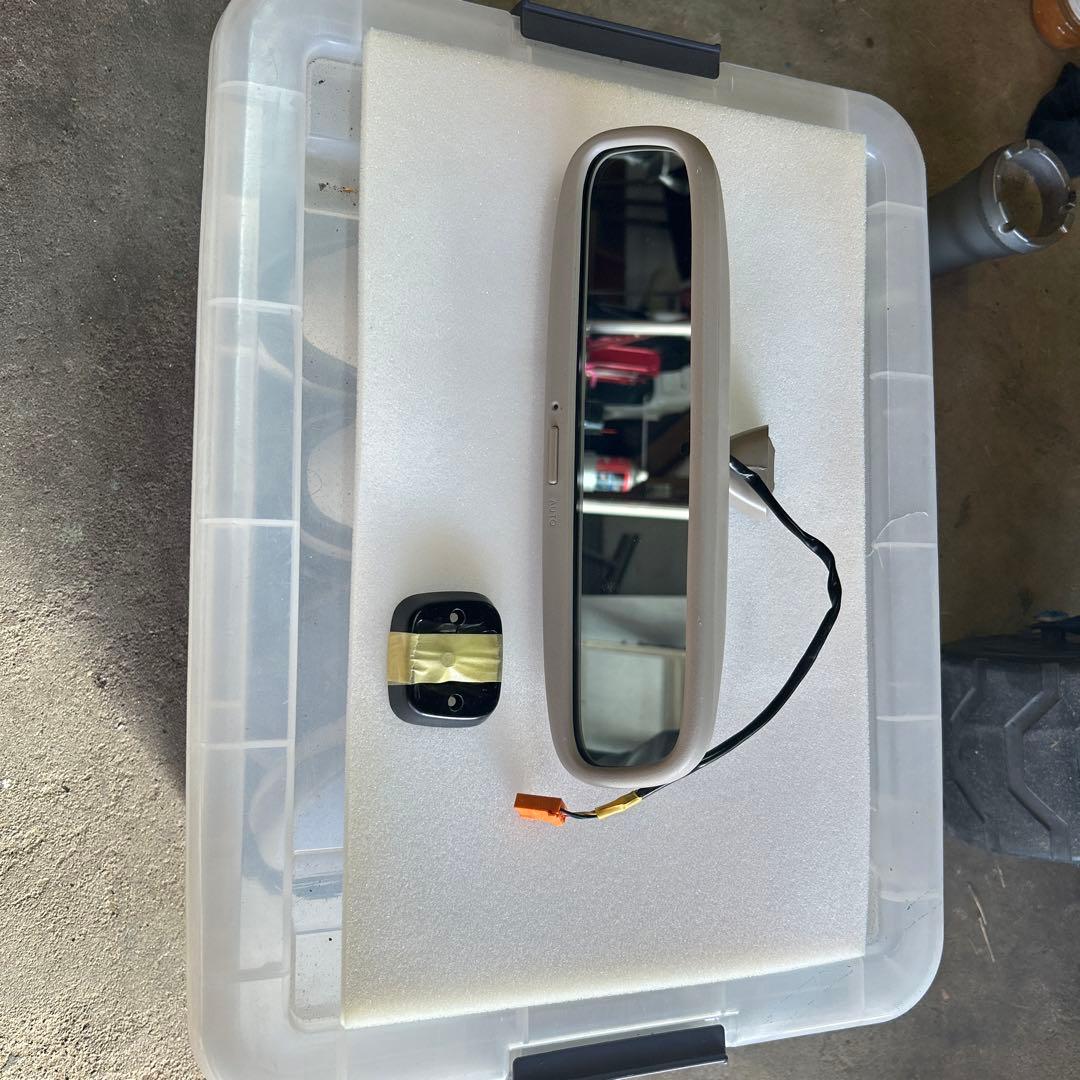 ランクル100系シグナス自動防眩ミラー