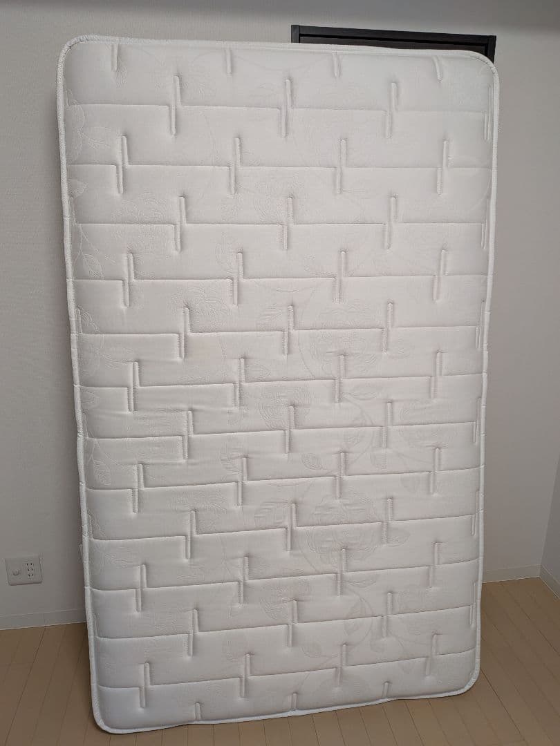 日本ベット シルキーポケット レギュラー セミダブル マットレス