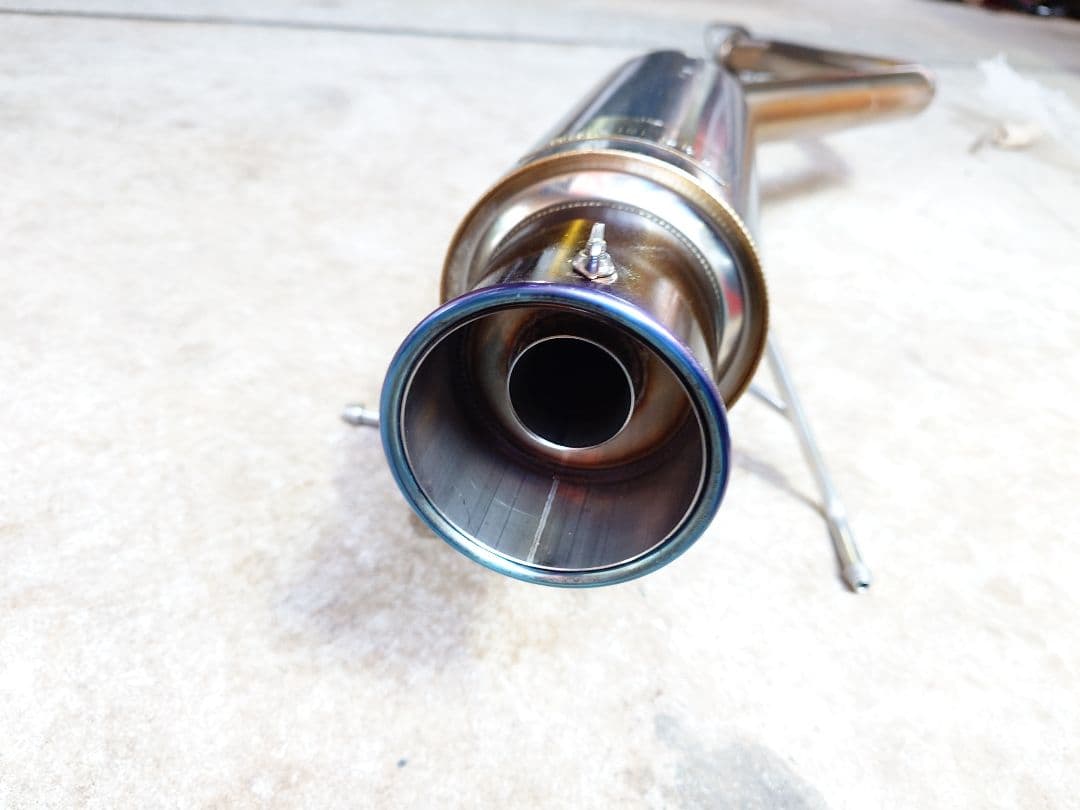 値引！GB6 フリード 柿本改マフラー GTbox 06&S サイレンサー付き！