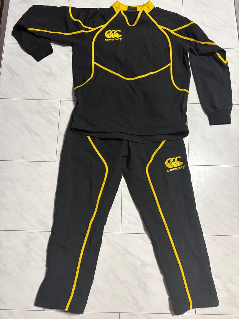 カンタベリーcanterbury サイズL ピステ、プラクティス上下