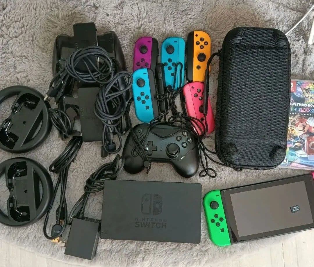 Nintendo Switch 本体 充実の付属品付き