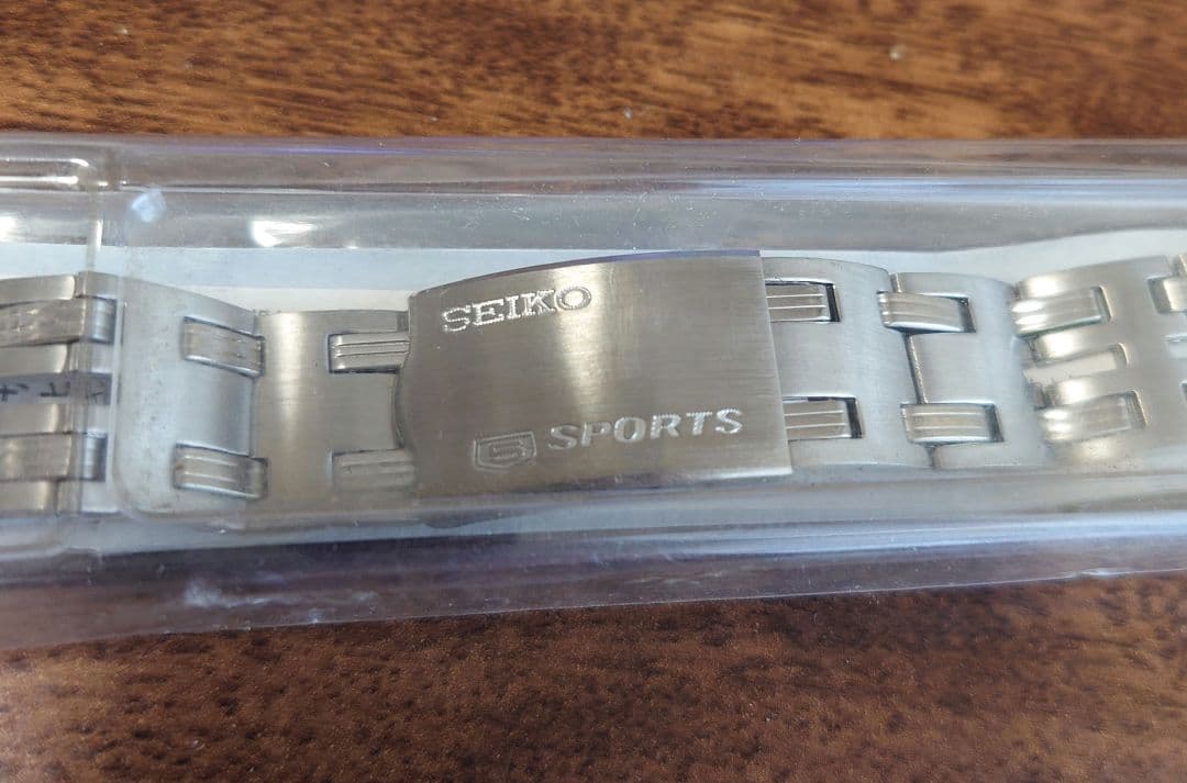 SEIKO 5 SPORTS ステンレスベルト 18mm デッドストック