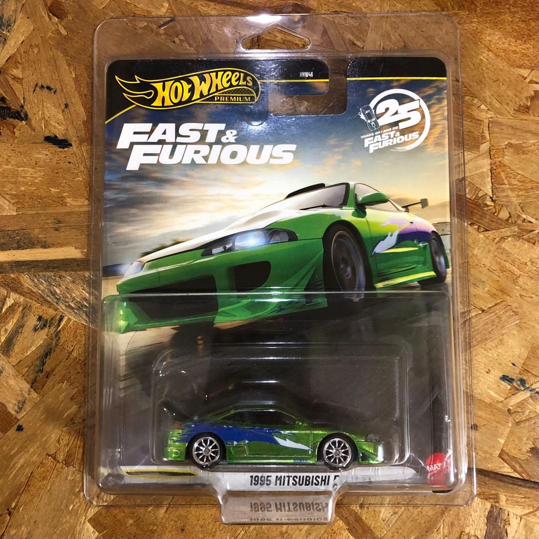 ホットウィール　ワイルドスピード 1995 三菱 エクリプス チェイス　②