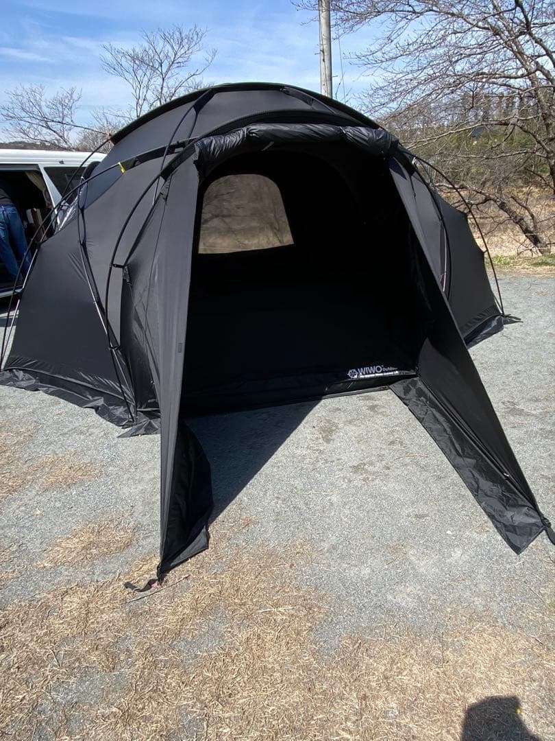 WIWO YAKDOME460 ヤクドームフルオプションセットブラック一回使用品