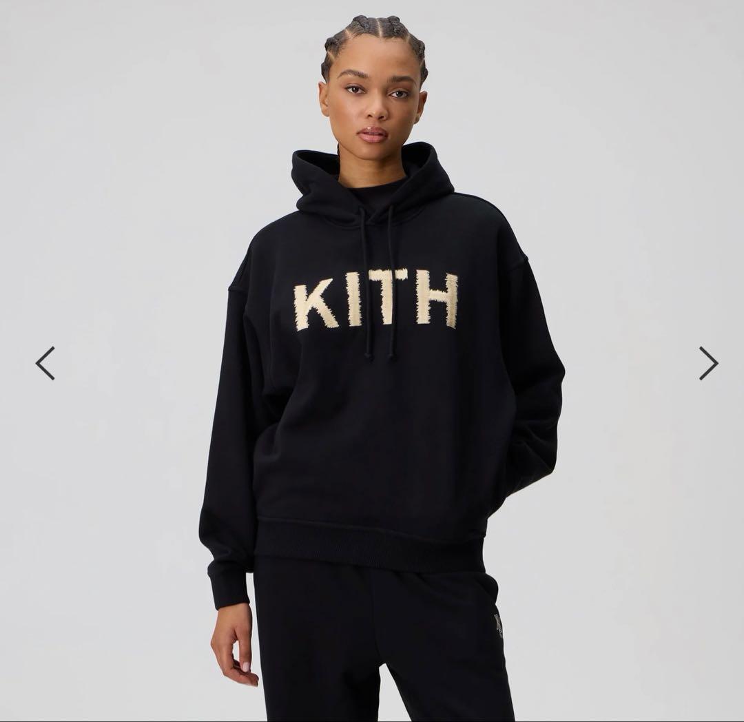 KITH Maverick Magnified Kith Hoodie ブラック