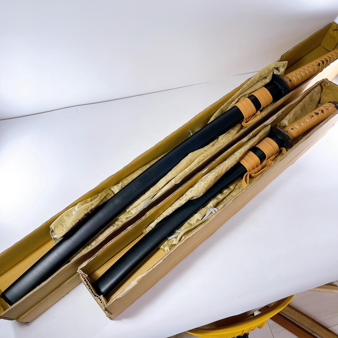 模造居合美術刀 日本アンティックギャラリー 五郎入道正宗 大小セット|2950|