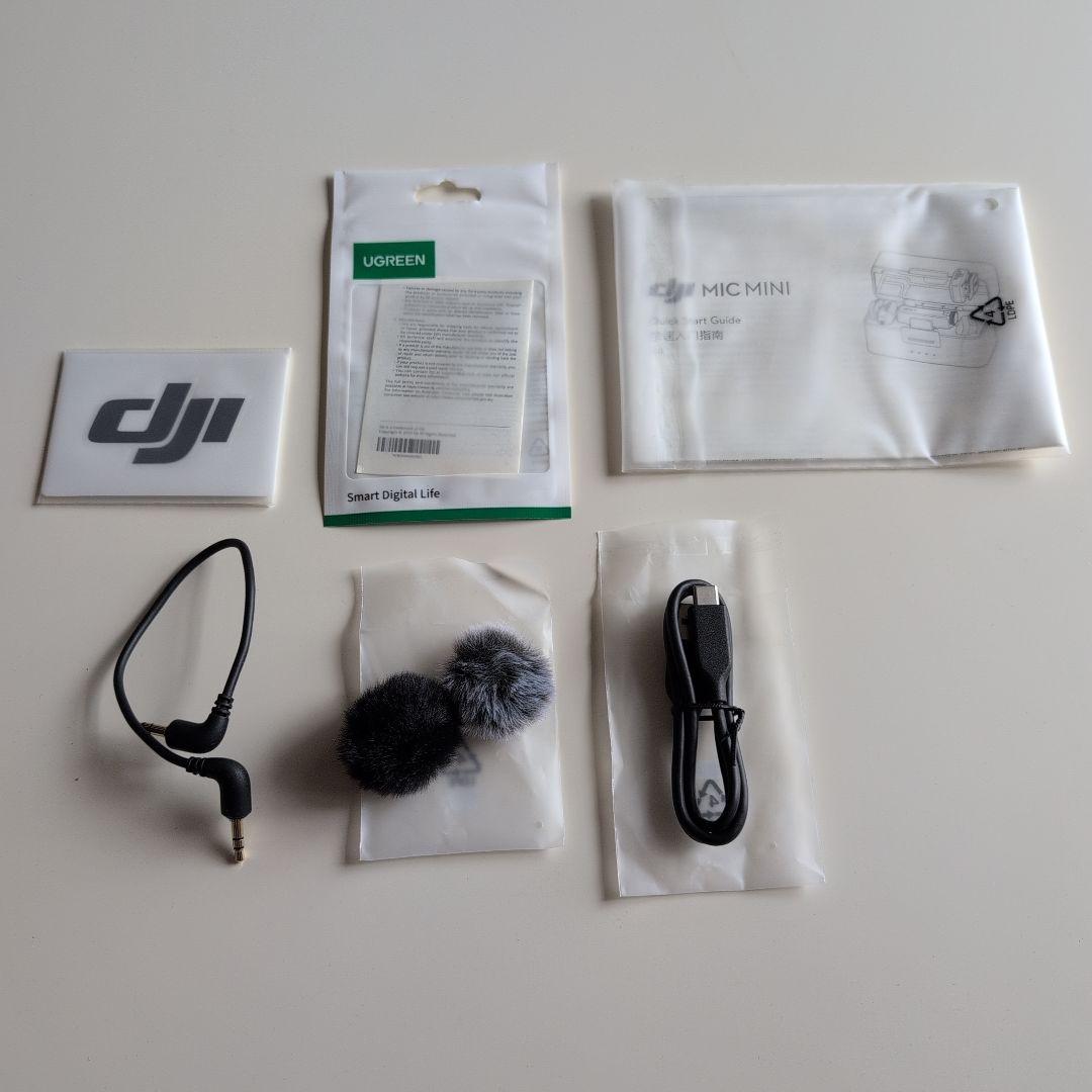 DJI Mic Mini ワイヤレスマイクセット
