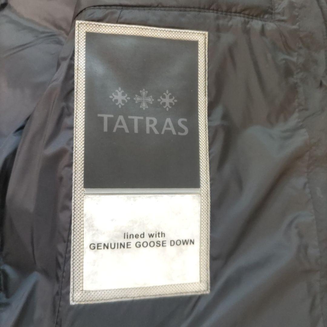 TATRAS ダウンベスト メンズ タトラス CURONE クローネ
