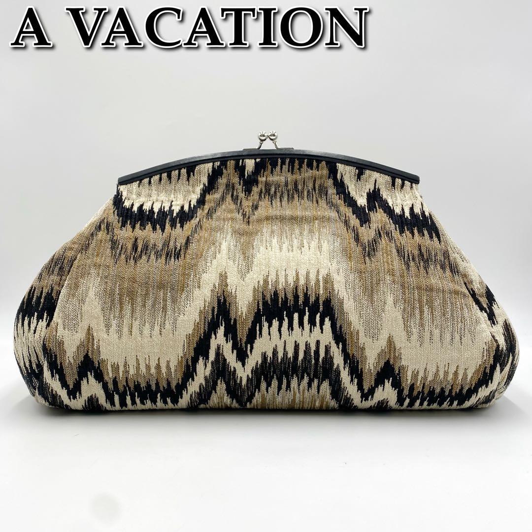 希少★A VACATION アヴァケーション クラッチバッグ★093