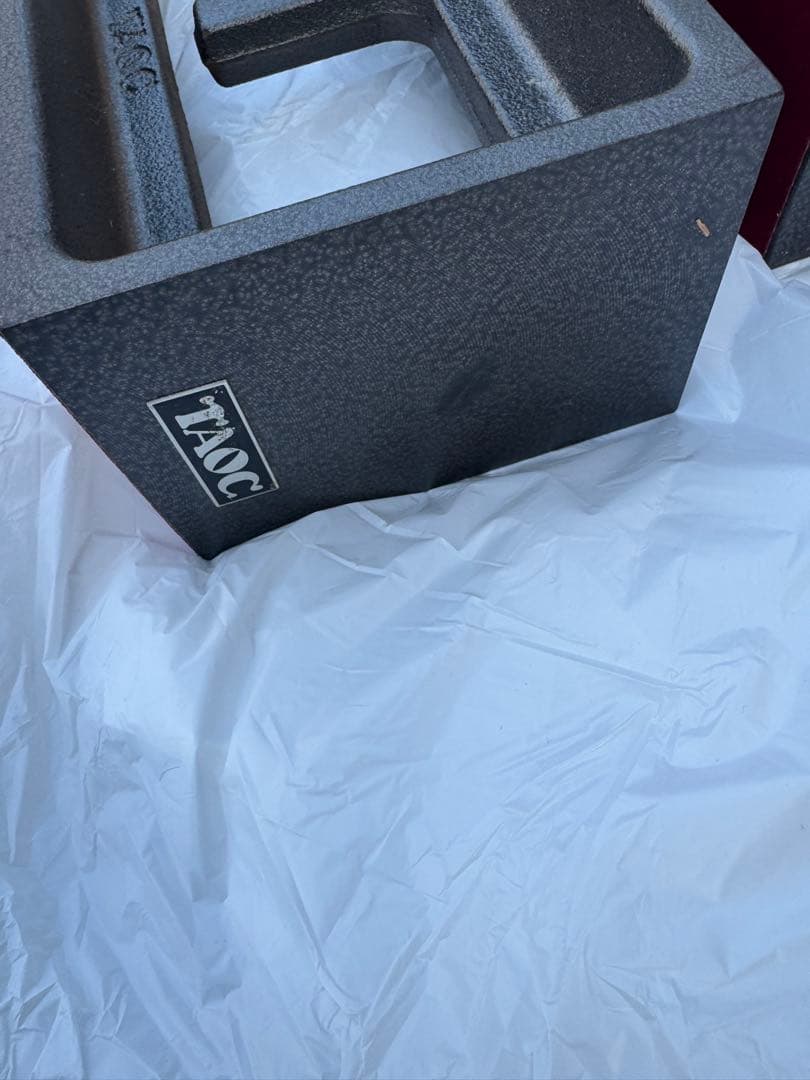 TAOC オーディオラック スピーカースタンドセット 2個 バージン色