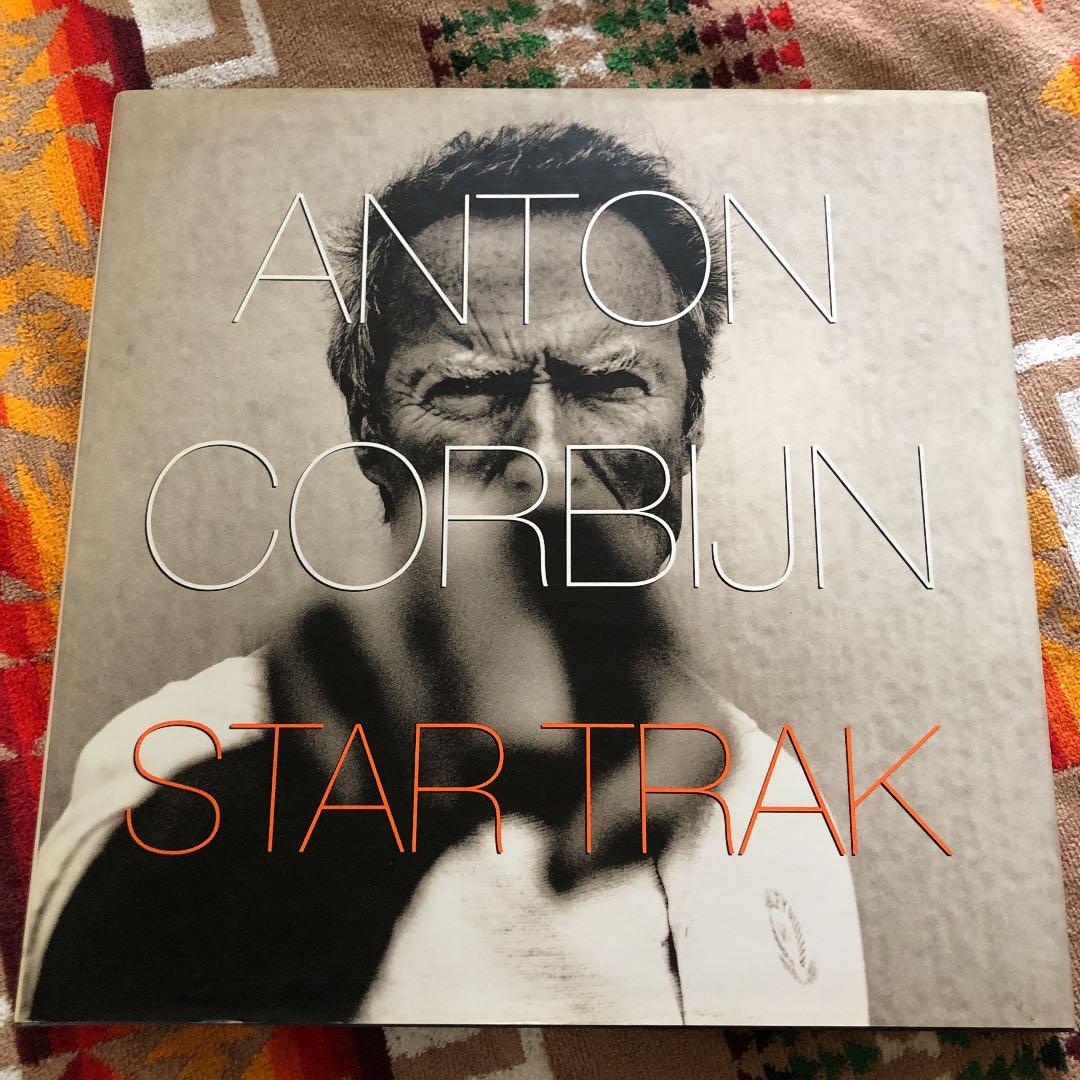 Anton Corbin 写真集 Star Trak クリントイーストウッド