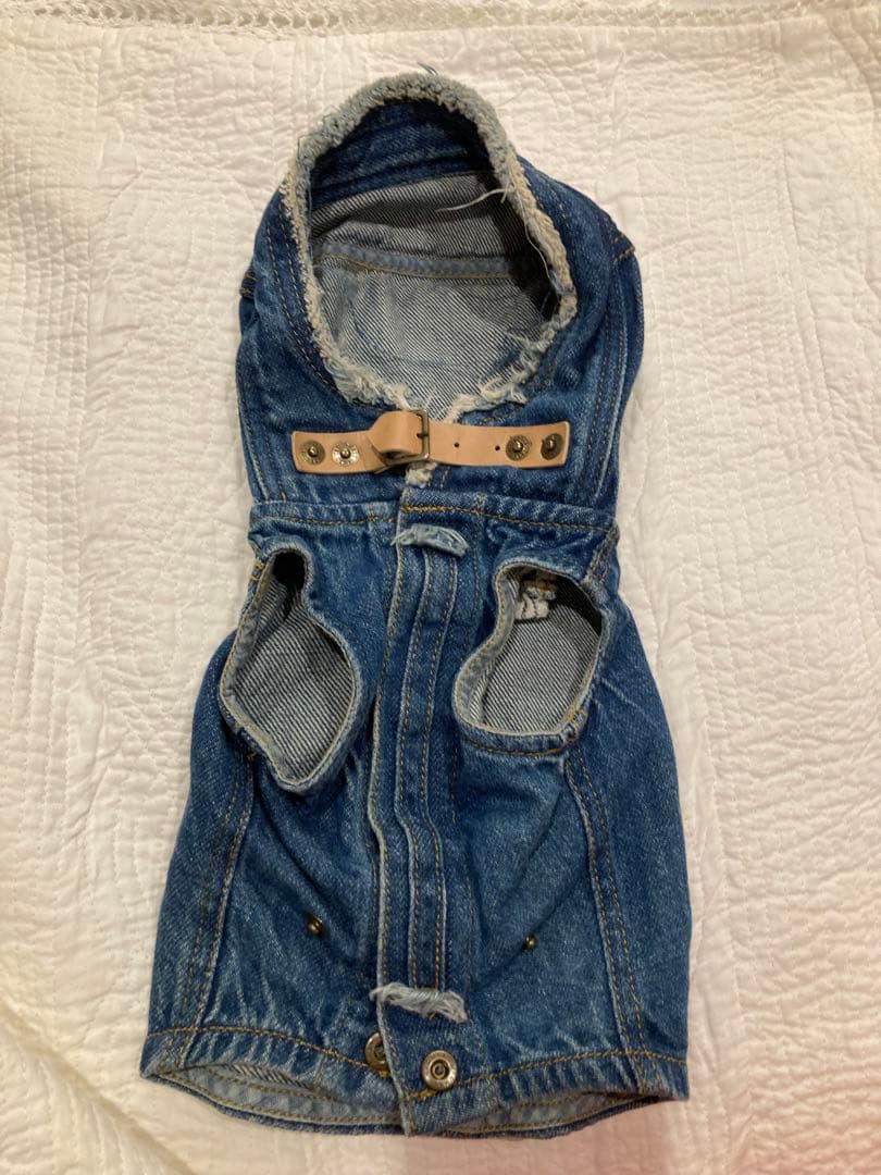 デニム　パーカー