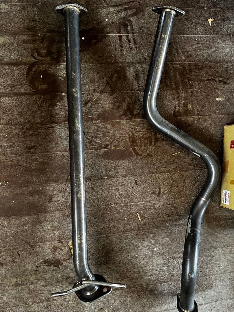 サンラインレーシング中間ストレートマフラー