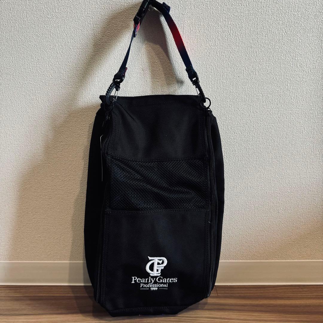 ★新品未使用/パーリーゲイツ /シューズケース (UNISEX)/ゴルフシューズ