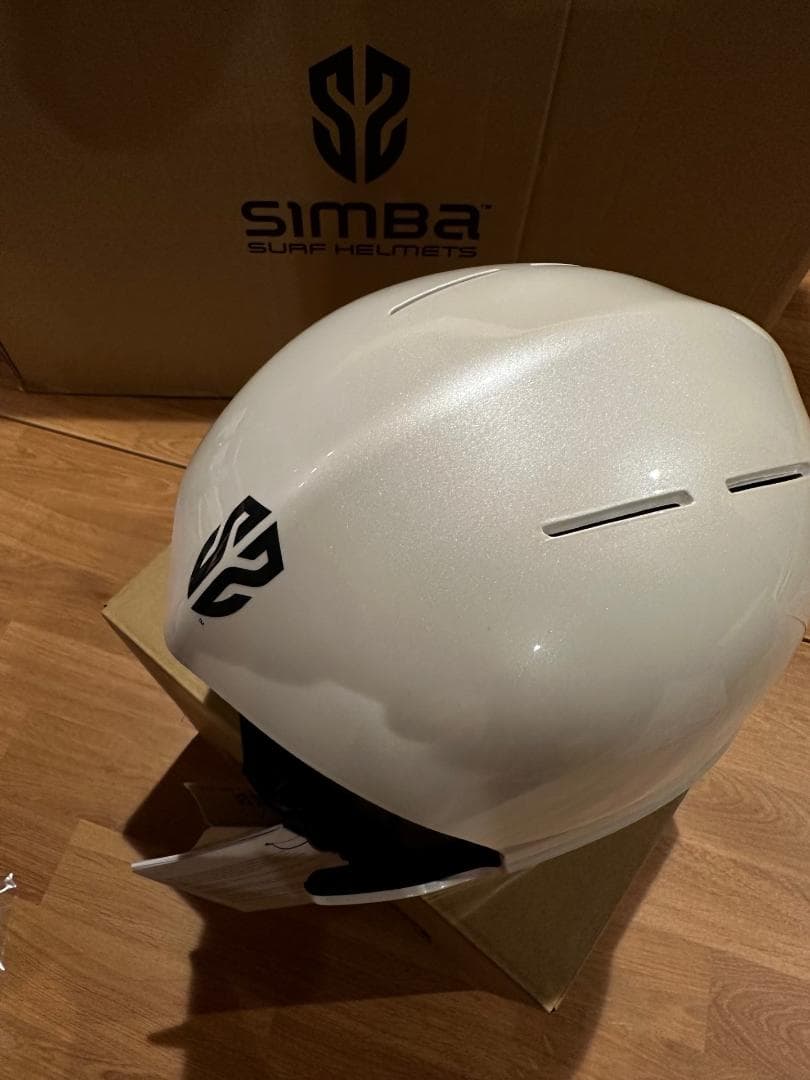 サーフィン・ボディボード Simba surf helmet - White - Size L