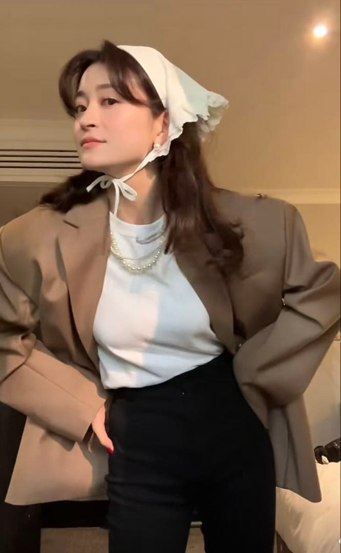 【新品・未使用・洗濯タグのみ】bibiy. WHITNEY JACKET