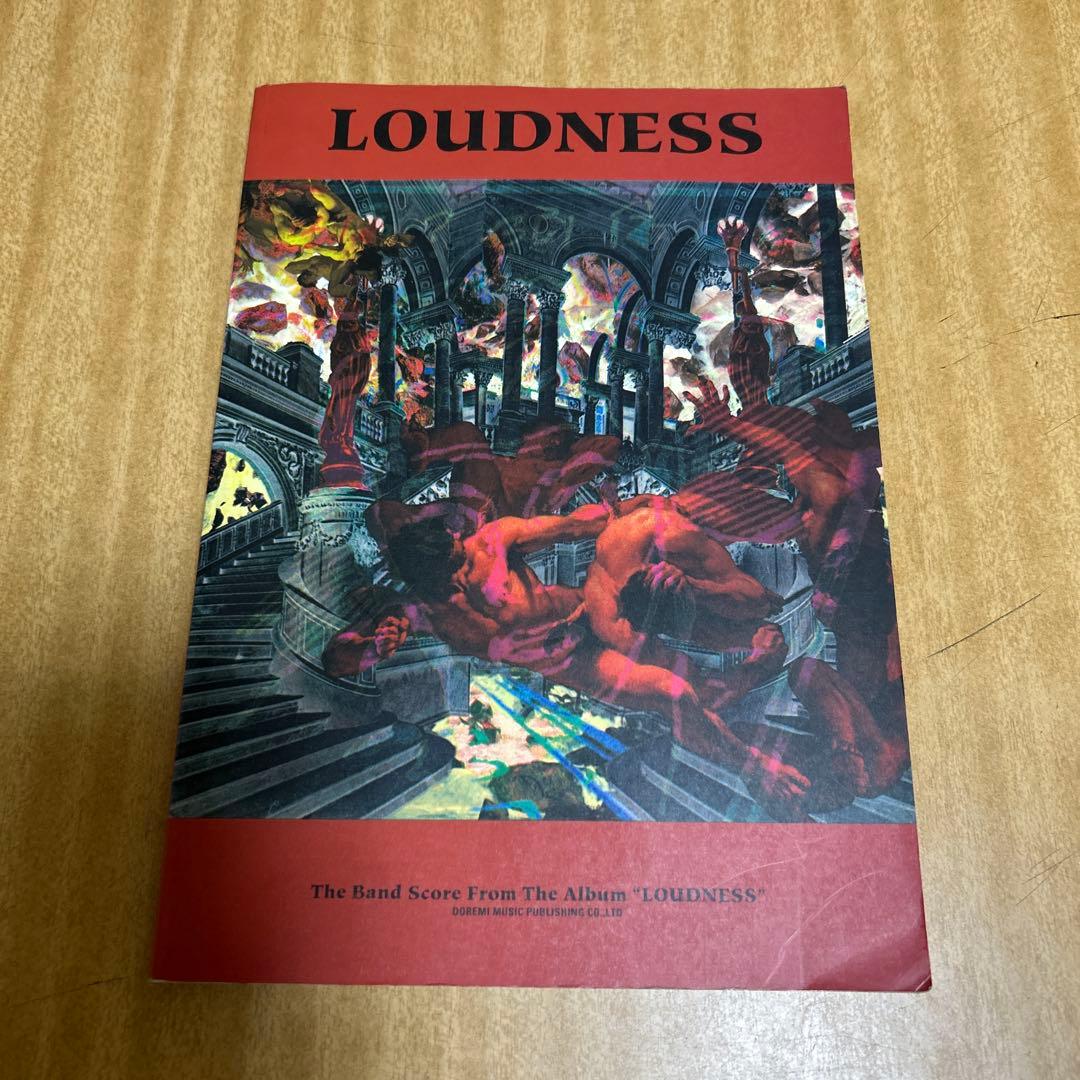 バンドスコア　ラウドネス　LOUDNESS