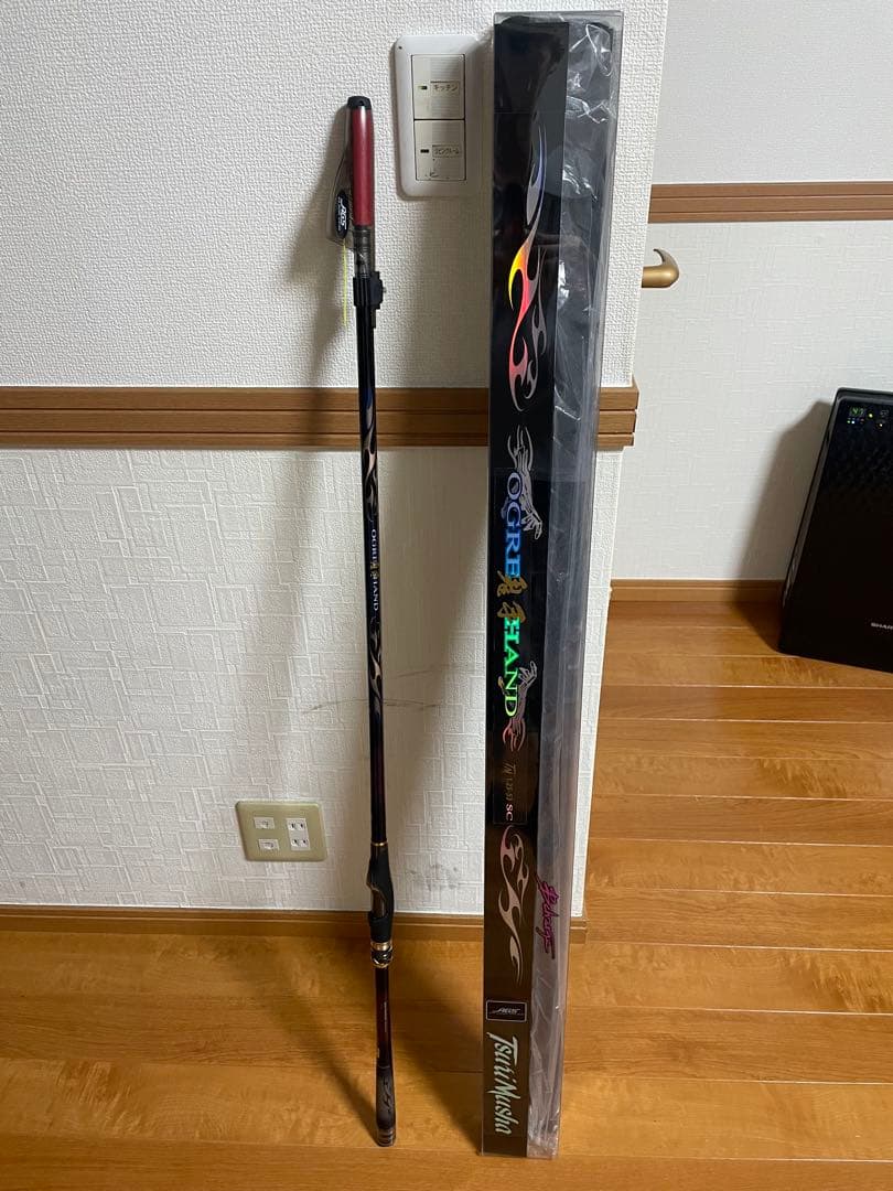 2/8まで　釣武者　オウガハンド　Bチャージ　1.25-50