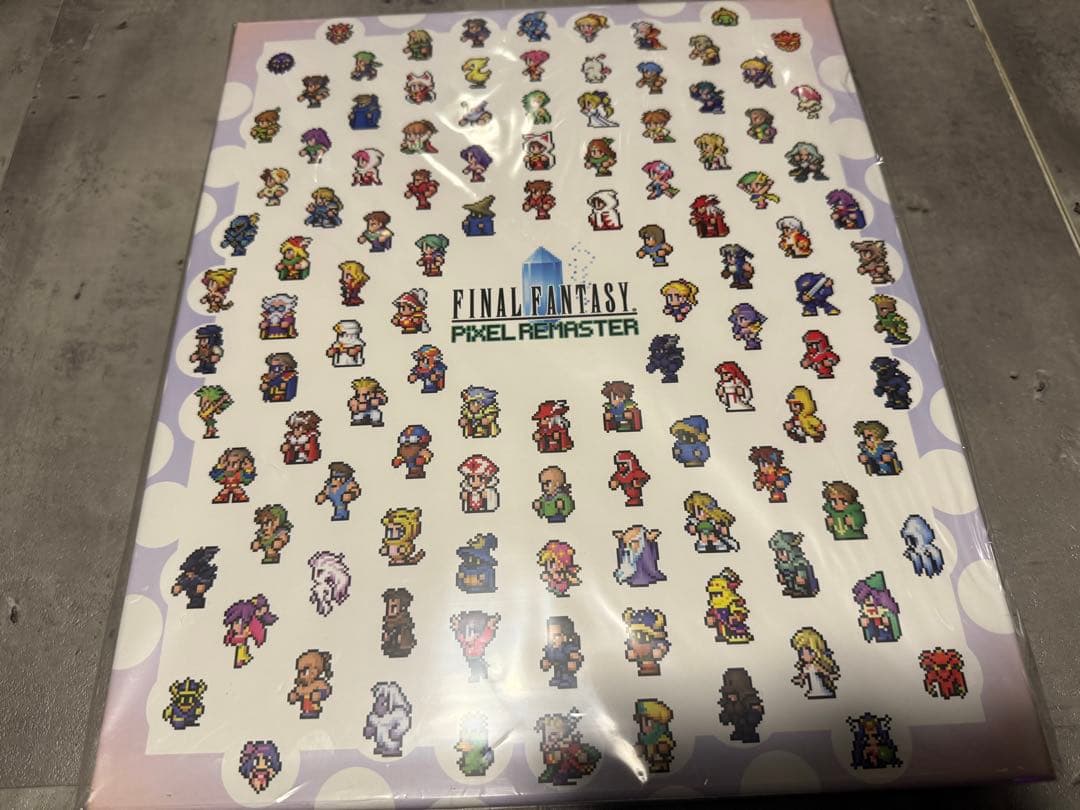 FFI-VI ピクセルリマスター 35周年限定特装版　Switch 一部開封品