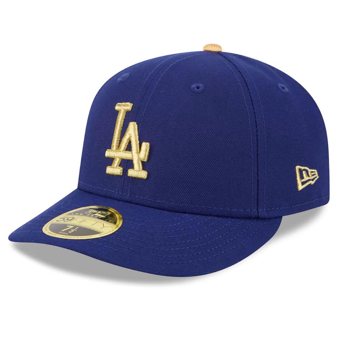 【新品未使用】LA Dodgers 2025 Gold LP 59FIFTY