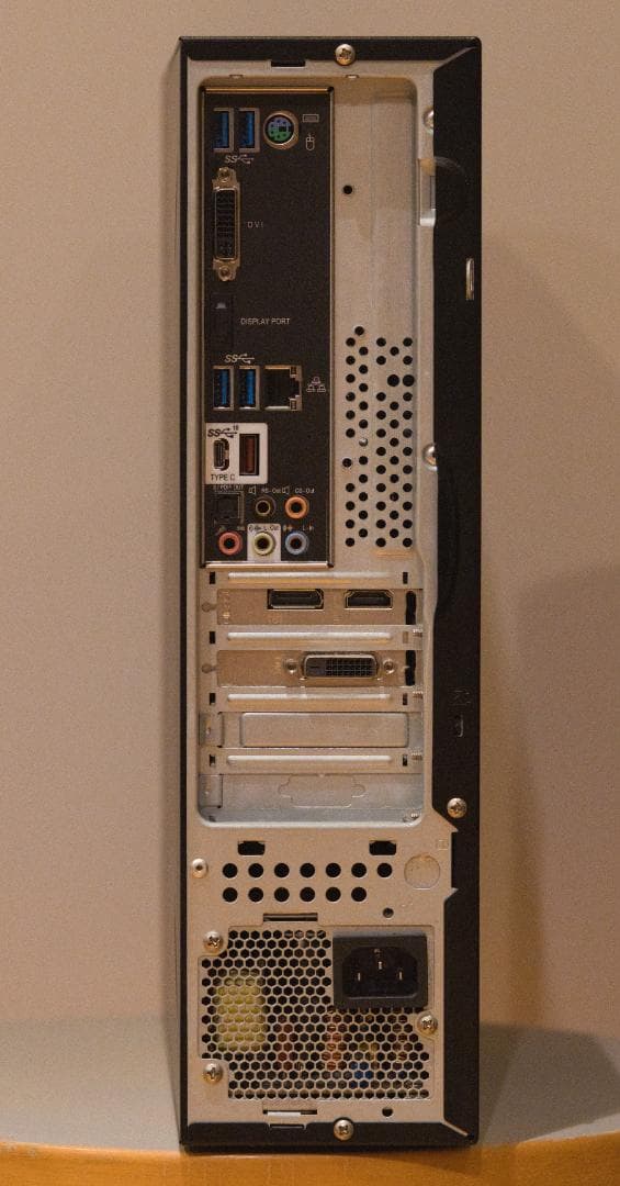 mouse デスクトップPC ブラック