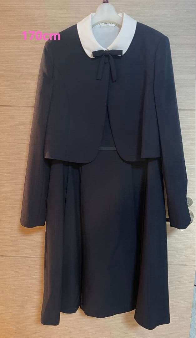 CHOPIN ネイビー フォーマルドレス　170cm