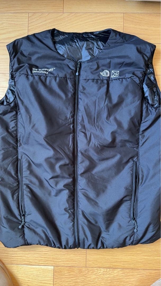 【極美品】 CLUBHAUS × TANGRAM INSULATED ベスト