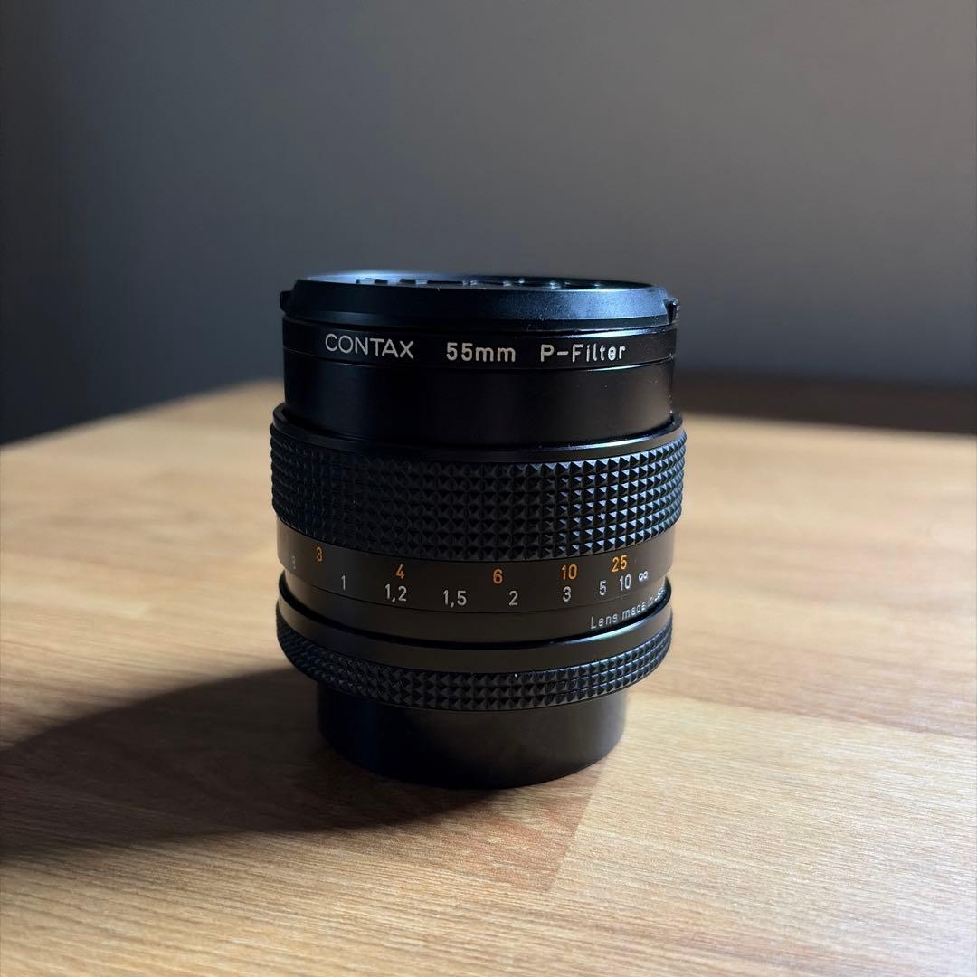 【美品】Contax Planar T* 50mm F1.4